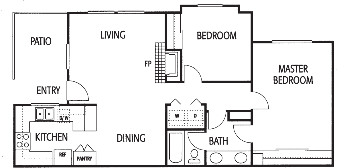 Avalon Floorplan Image