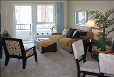 San Diego - Downtown San Diego - Market Street Village - Living Room