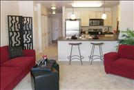 Market Street Village - Living Room