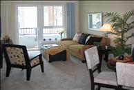 Market Street Village - Living Room