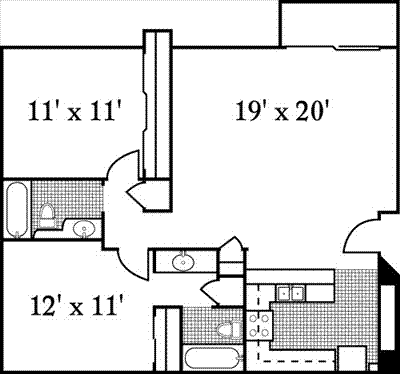 The Monterey                                       Floorplan Image