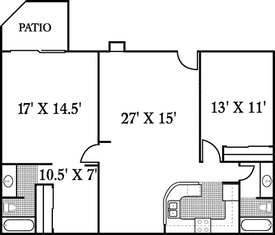 The Pacifica                                       Floorplan Image