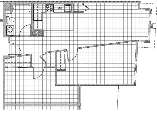 2/1 Floorplan Image