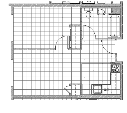 1/1 Floorplan Image