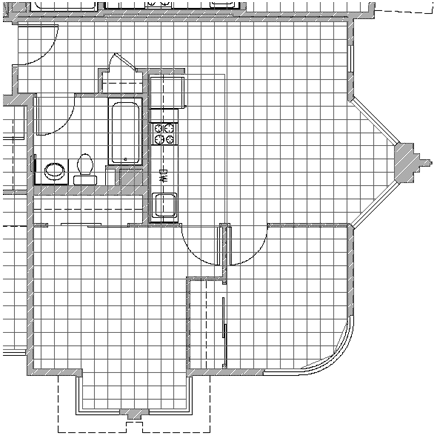 2/1 Floorplan Image