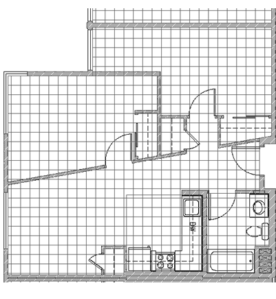 2/1 Floorplan Image