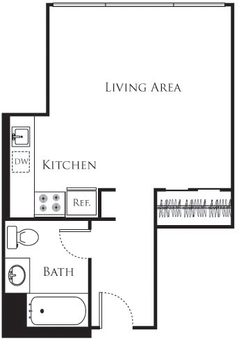 DaVinci Floorplan Image