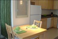 Berkeley Apartments - Fine Arts - Kitchen/Dining Room