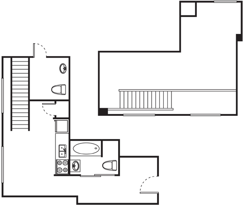 Loft 701 Floorplan Image