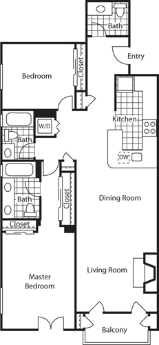 The Burton Floorplan Image