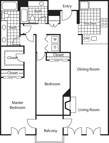The Heston Floorplan Image