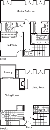 The Monroe Floorplan Image