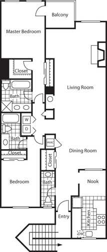 The Taylor Floorplan Image