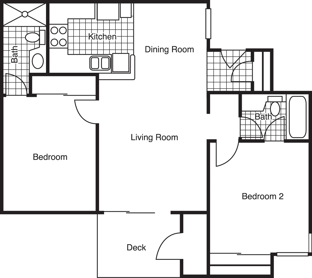 The Pinnacle                                       Floorplan Image