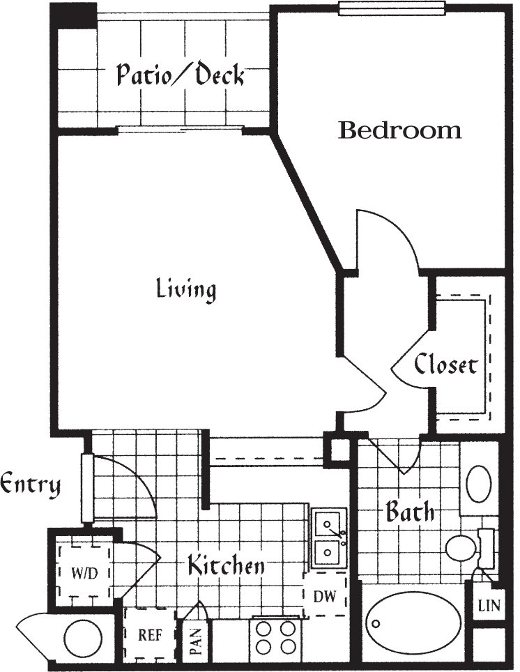 The Chateaux                                       Floorplan Image