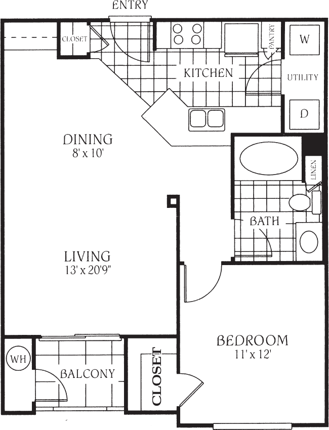 The Jade                                           Floorplan Image