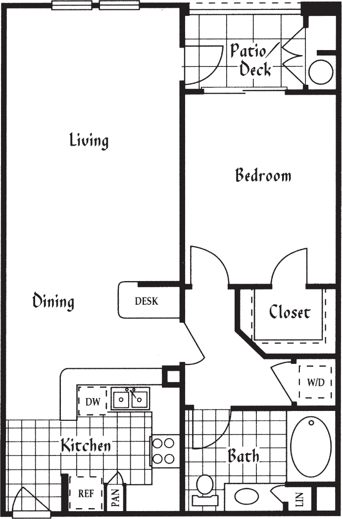 The Sienna                                         Floorplan Image