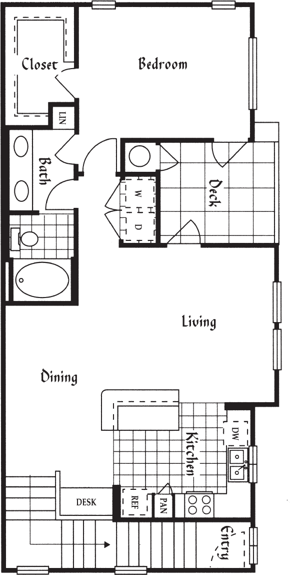 The Toscana                                        Floorplan Image
