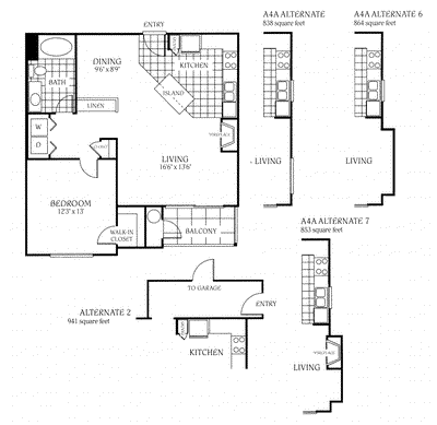 The Tangier                                        Floorplan Image