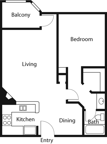 The Garbo                                          Floorplan Image