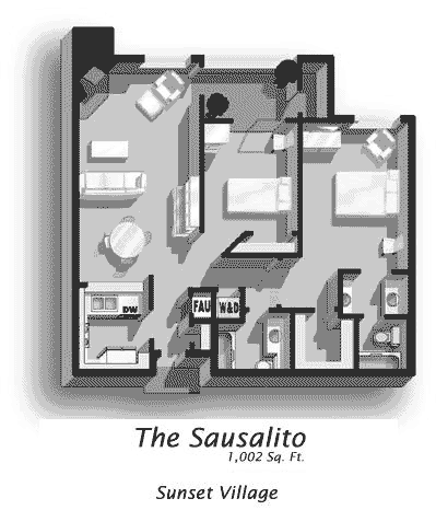 Sausalito at Sunset                                Floorplan Image