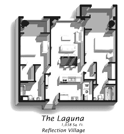 Laguna                                             Floorplan Image