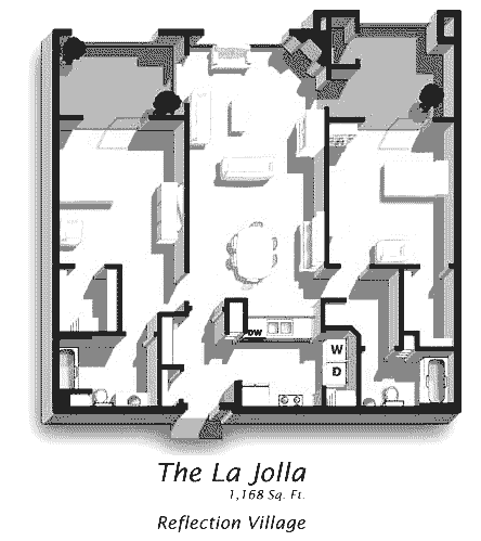 La Jolla                                           Floorplan Image