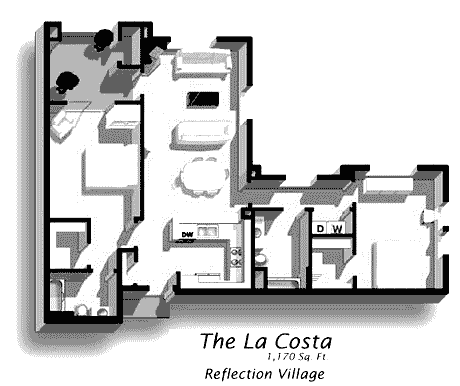 La Costa                                           Floorplan Image