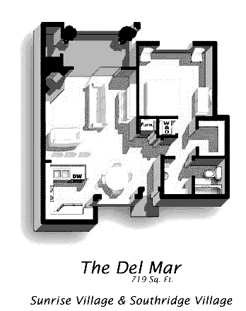 Del Mar                                            Floorplan Image