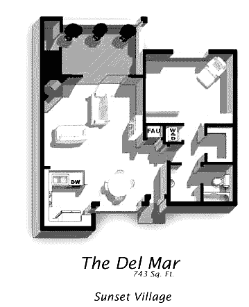 Del Mar at Sunset                                  Floorplan Image