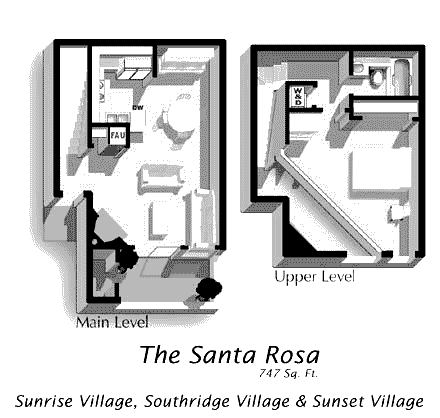 Santa Rosa Loft                                    Floorplan Image