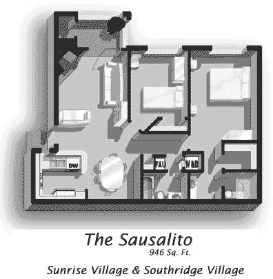 Sausalito                                          Floorplan Image