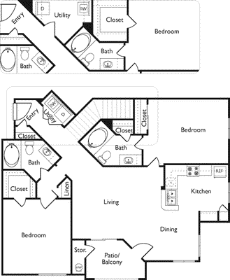 B2B                                                Floorplan Image