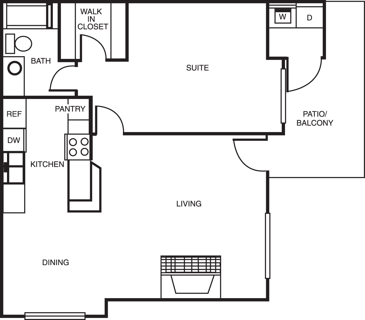 Soladad                                            Floorplan Image