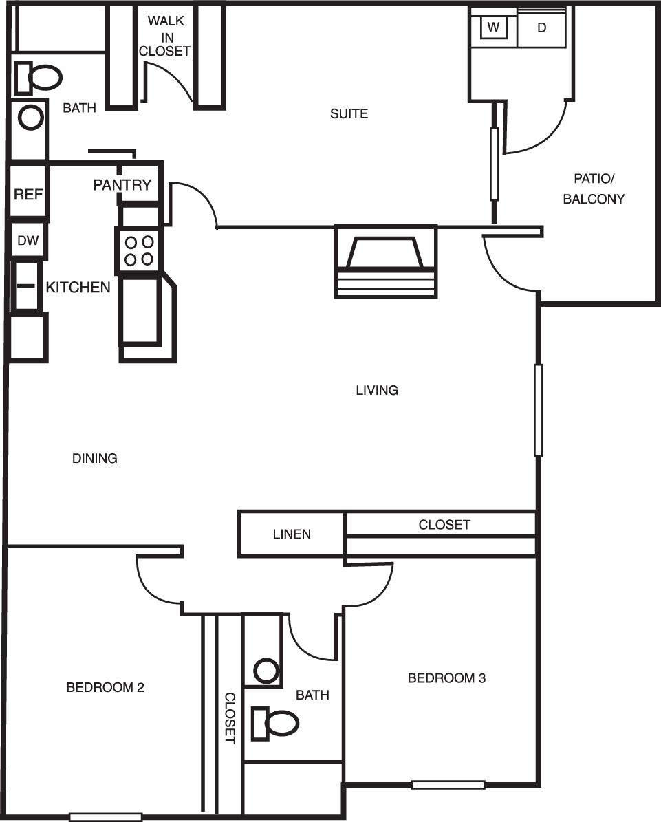 Palomar                                            Floorplan Image