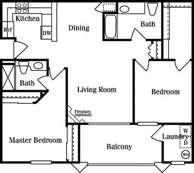 Californian Floorplan Image