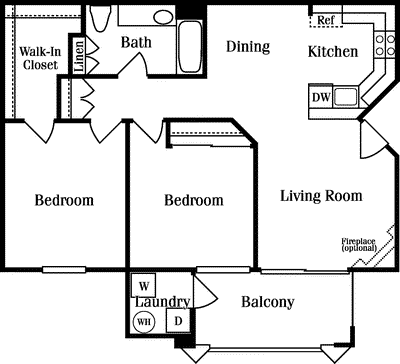 Pacifica Floorplan Image