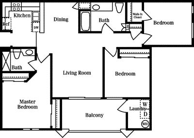 Santa Clarita Floorplan Image