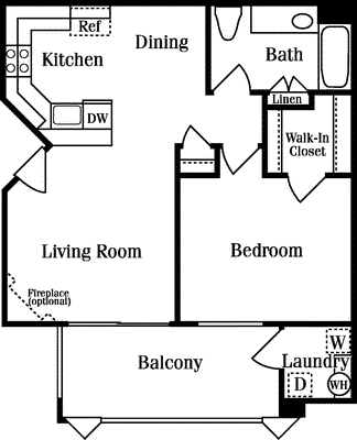 Valencia Floorplan Image