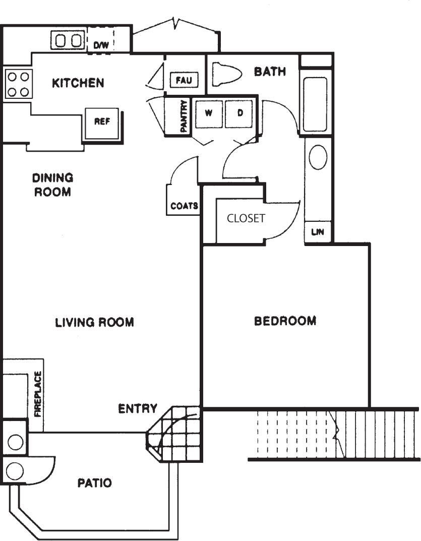 Model 1A Floorplan Image