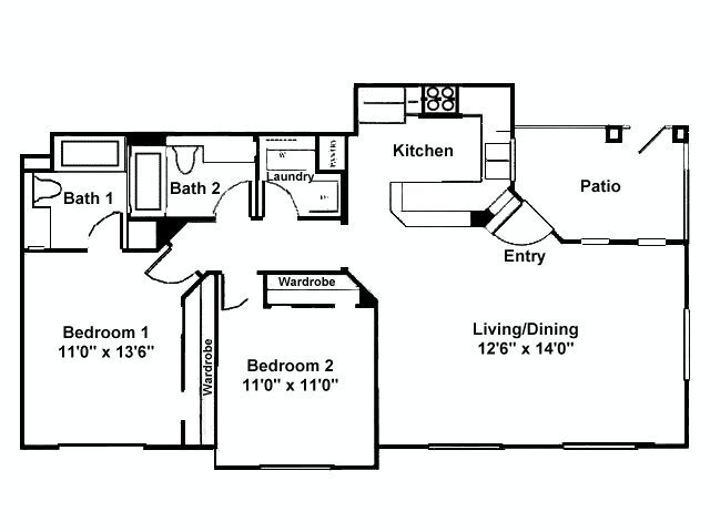 Emory Floorplan Image