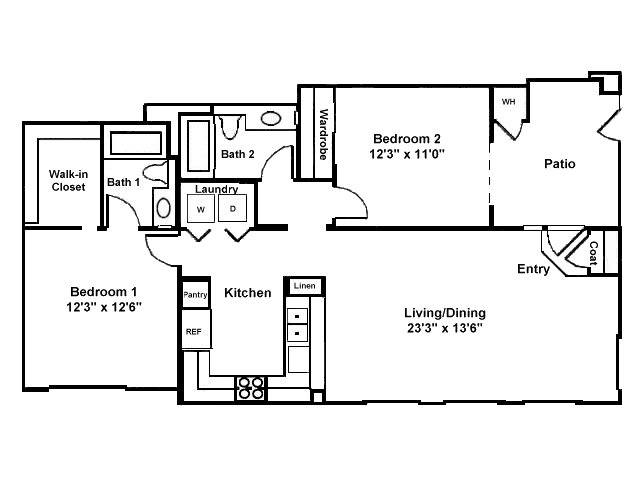 Frontera                                           Floorplan Image