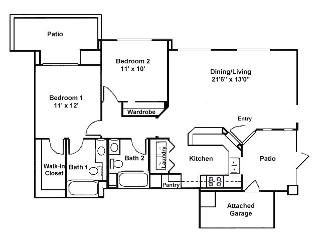 Darlington                                         Floorplan Image