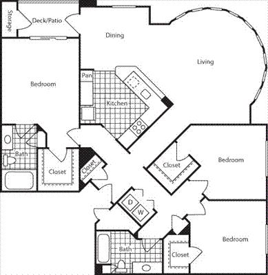 Athena Floorplan Image