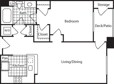 Portofino Floorplan Image