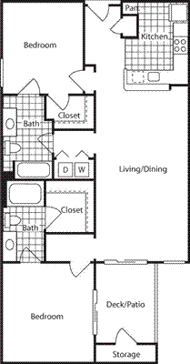 Tuscani Floorplan Image