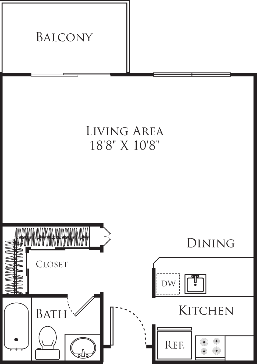The Dockweiller Floorplan Image