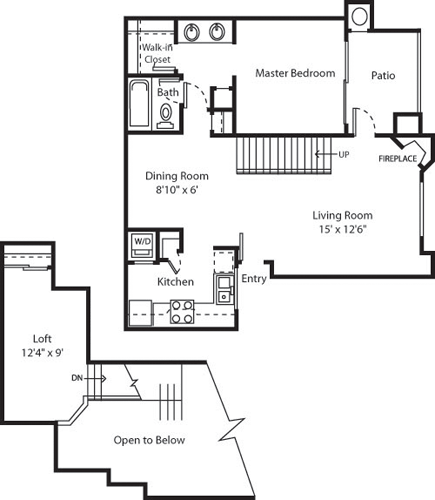 Cortona Floorplan Image