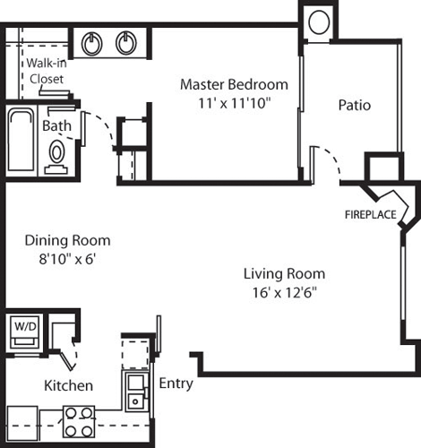Pienza Floorplan Image