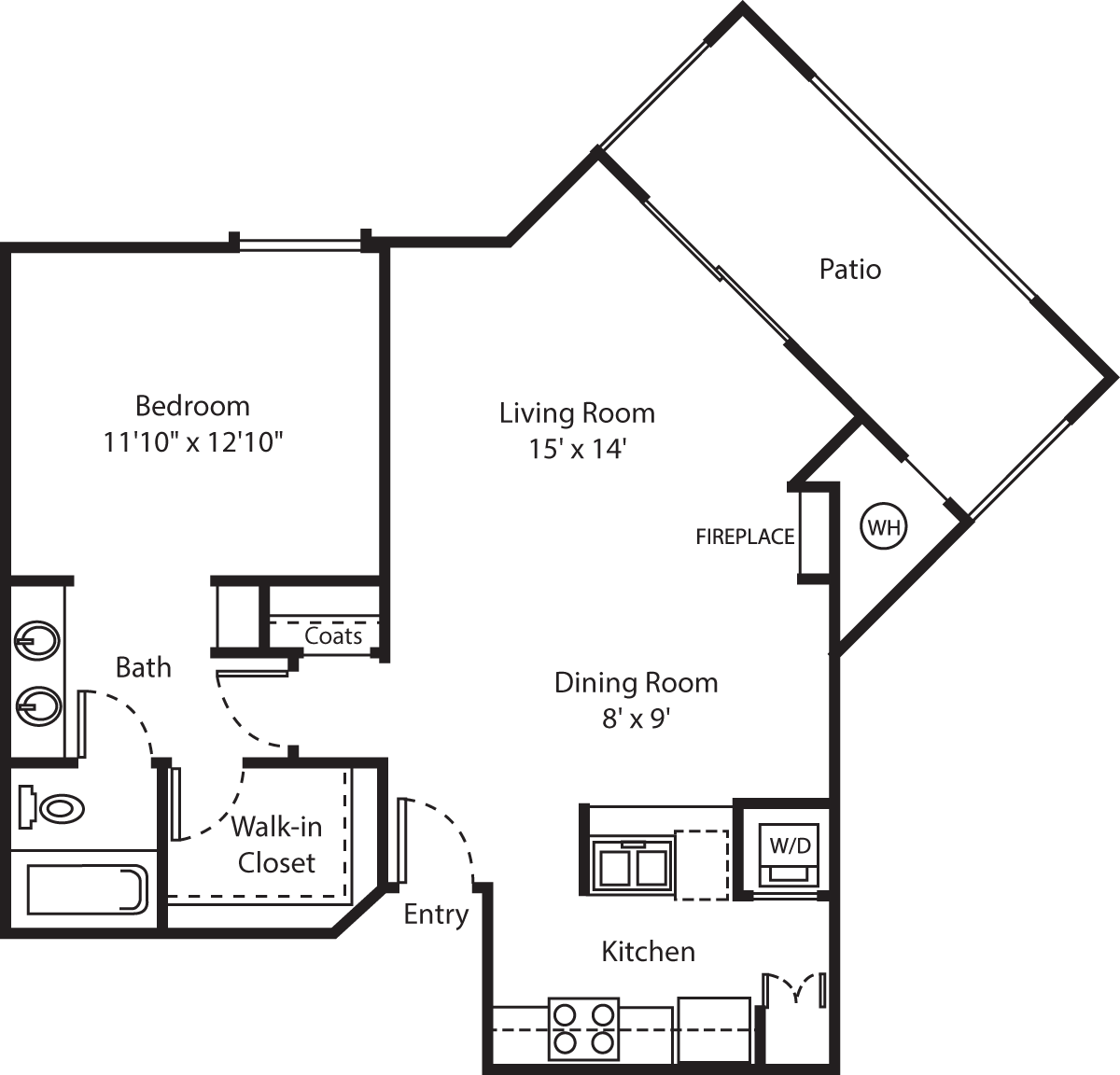Venezia Floorplan Image
